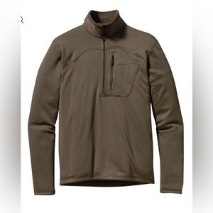 Patagonia Men's olive green Lightweight long sleeves sweatshirt size XL